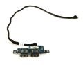 Orijinal HP Compaq Presario C765 C727 C720BR G7000 USB Port Board Kablolu LS-3731P