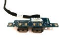 Orijinal HP Compaq Presario C765 C727 C720BR G7000 USB Port Board Kablolu LS-3731P