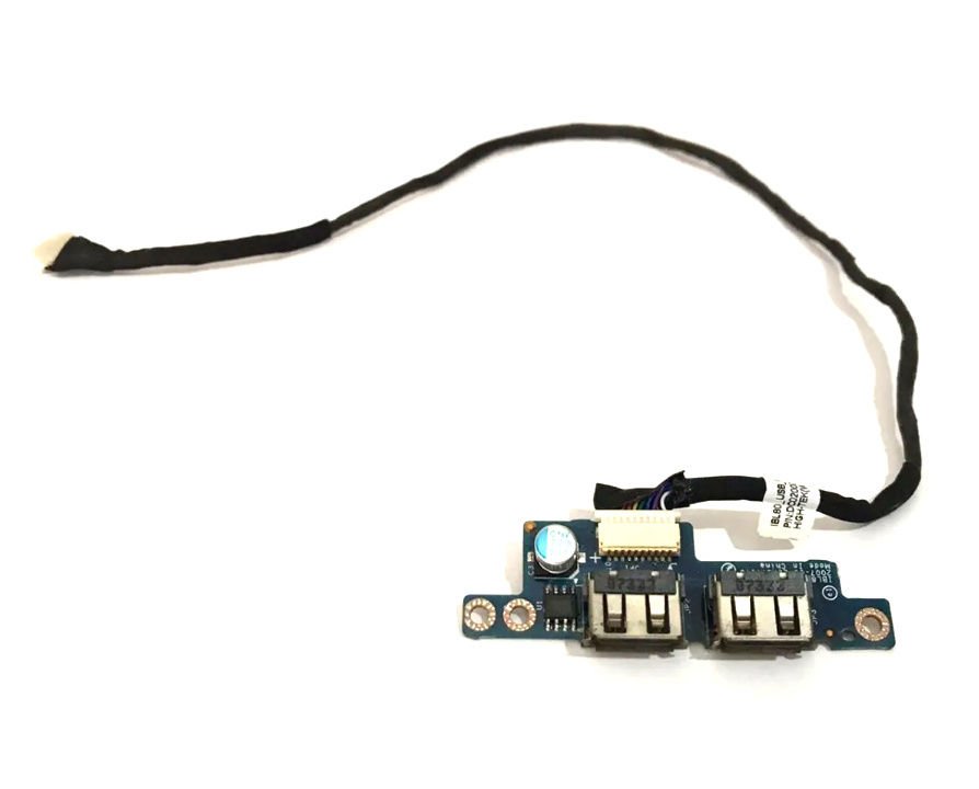 Orijinal HP Compaq Presario C765 C727 C720BR G7000 USB Port Board Kablolu LS-3731P