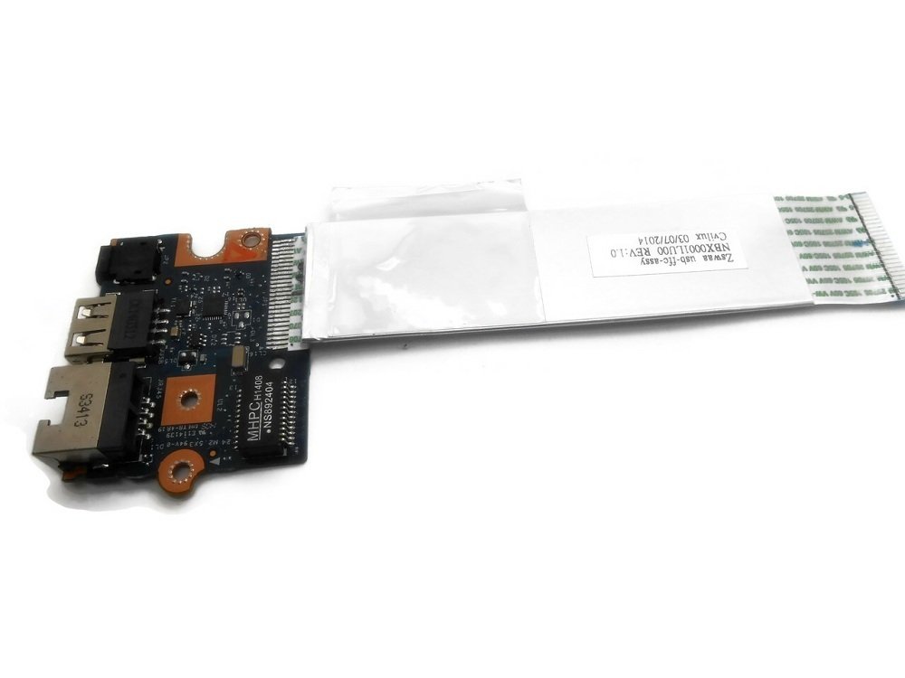 Toshiba Satellite C50-B C55-B Harici Ses Ethernet Usb Kartı 455MK051L01