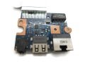 Toshiba Satellite C50-B C55-B Harici Ses Ethernet Usb Kartı 455MK051L01