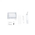 LIAN LI 011DEXL-1W DİKEY BEYAZ GPU KİTİ (G89.O11DEXL-1W.00)