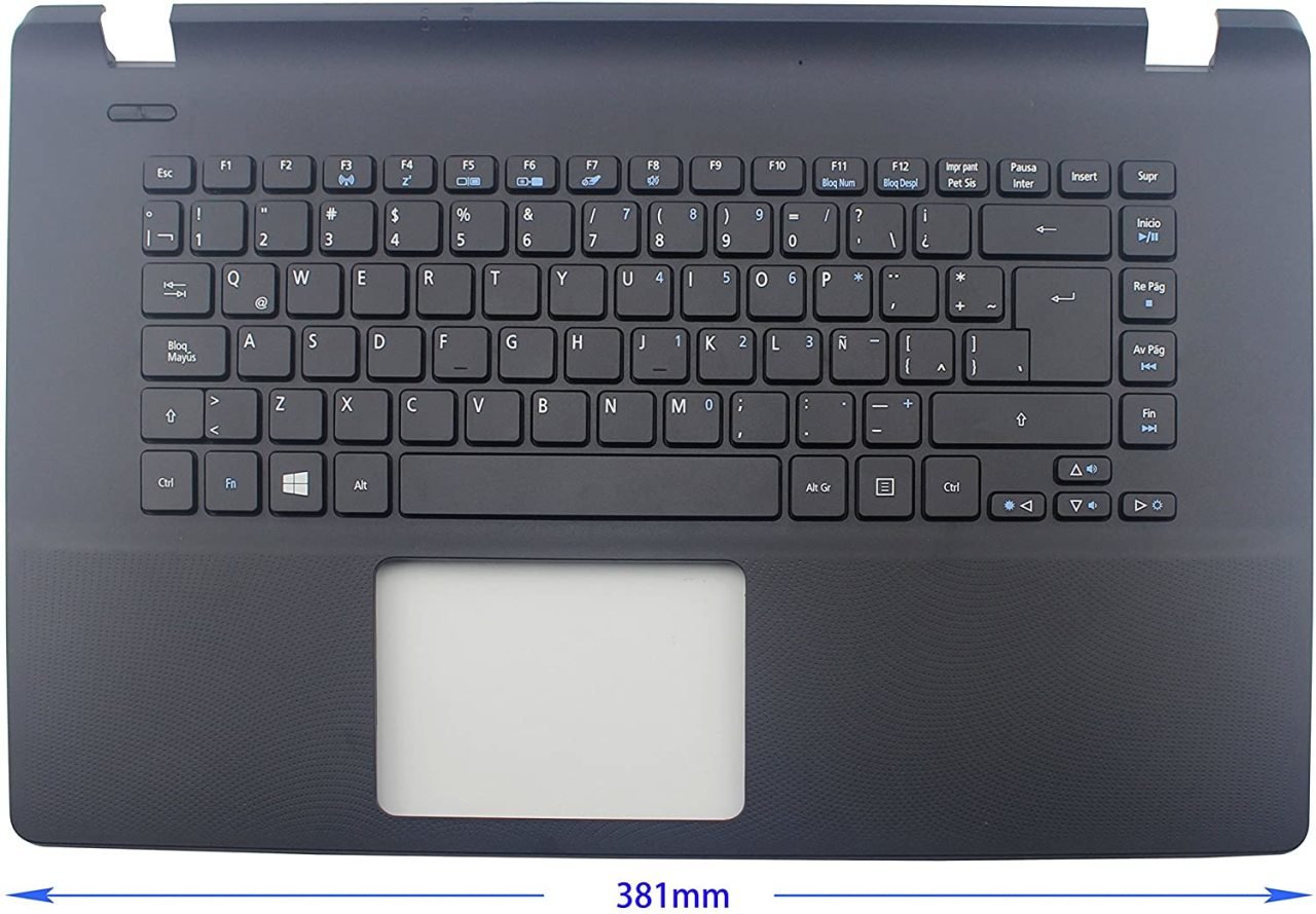 Orijinal Acer Aspire E15, ES1-511 Notebook Laptop Klavye Dahil Üst Kasa AP16G000300-HA24