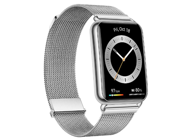 Huawei Watch FIT 2 Elegant Edition Akıllı Saat- Gümüş Metal Örgü YDA-B19V