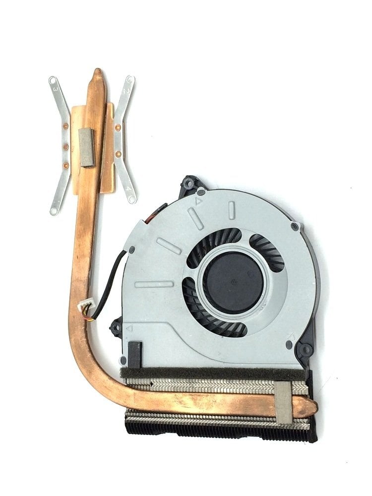 Orijinal Lenovo ideapad G50-45 Notebook Soğutucu Fan Heatsink AT0TG0010F0