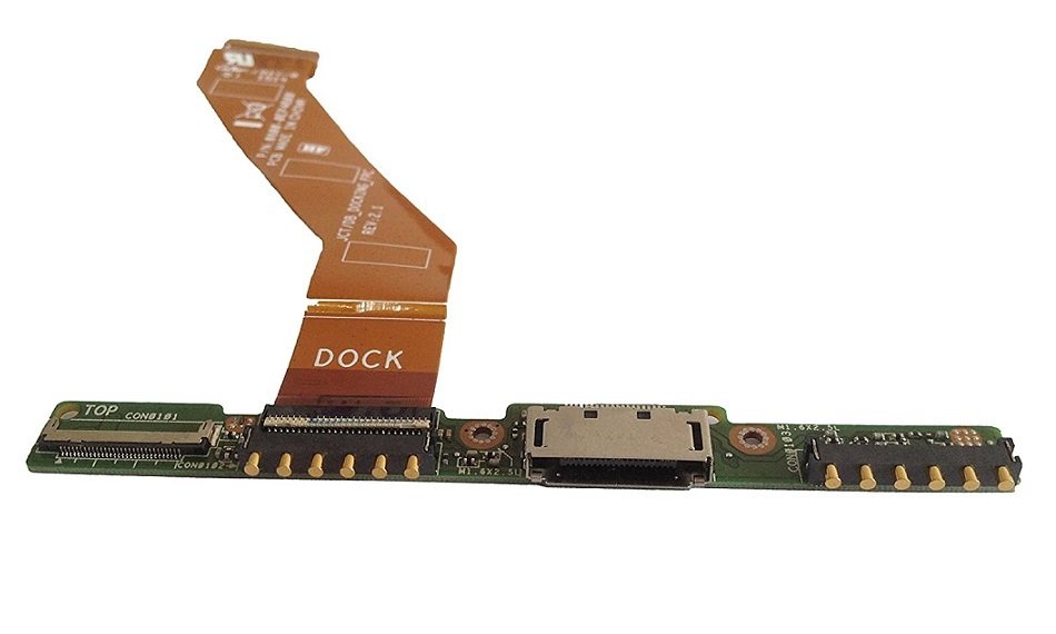 Dell Venue 11 Pro 7130 7139 Klavye Yerleştirme Docking Connector Board 69NM0NP10D01