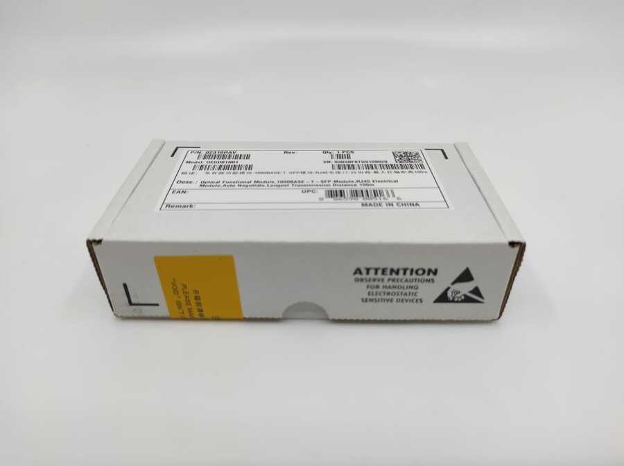 Huawei XFP-850-FC10G/10GbE-0.3k XFP Transceiver S4015798