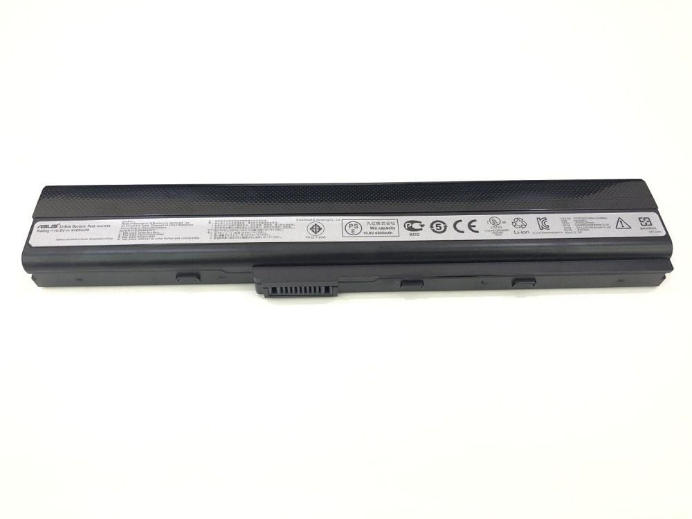 Orijinal Asus K52 K42 A52 A42 Serisi Notebook Batarya Laptop Pil A32-K52