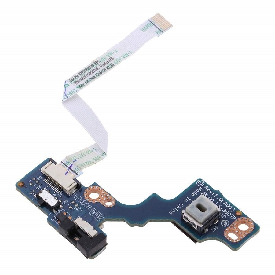 Dell Latitude E6400 Tetik Power Butonu NBX0000D20L LS-380AP CN-0H572N
