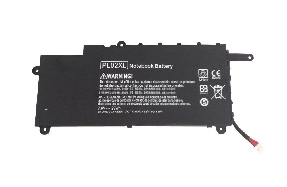 Hp Pavilion PL02XL Laptop Batarya Notebook Pil