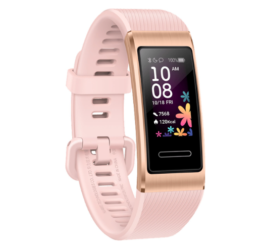 Huawei Band 4 Pro Pembe - Akıllı Bileklik TER-B19S