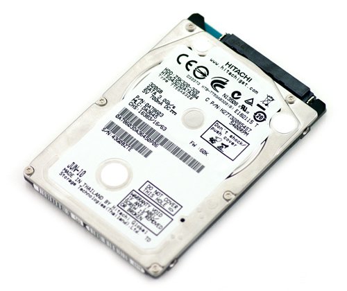 Hitachi Travelstar Z5K320 HTS543232A7A384 2.5'' 320 GB SATA HDD