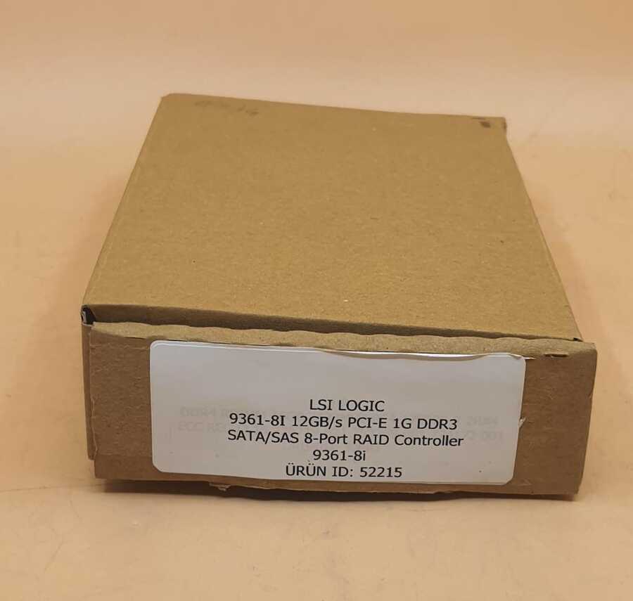 İkinci El LSI Logic CACHE VAULT FLASH MODULE 1GB 04-25444-05C W/BATTERY