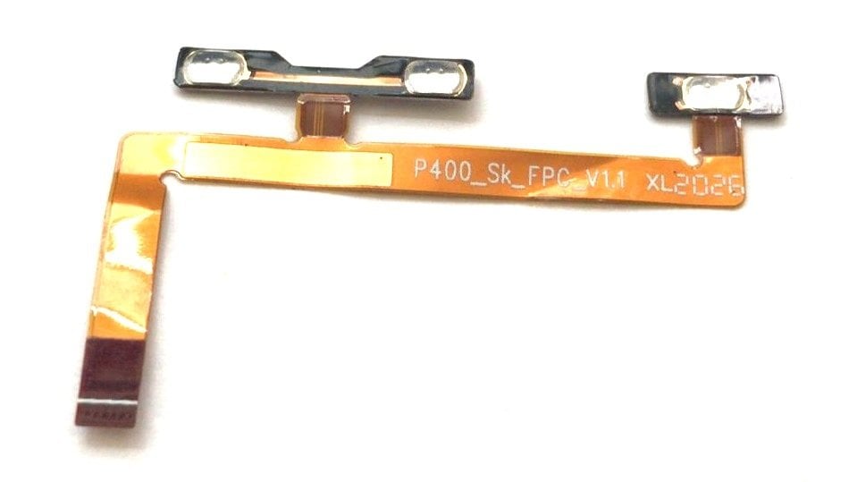 Lenovo Tab M10 TB-X505F Ses Açma Kısma Güç Butonu P400_SK_FPC_V1.1
