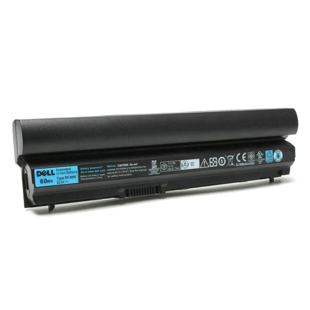 Orijinal Dell Type RFJMW 60Wh 11.1V 5605mAh Notebook Batarya Laptop Pil
