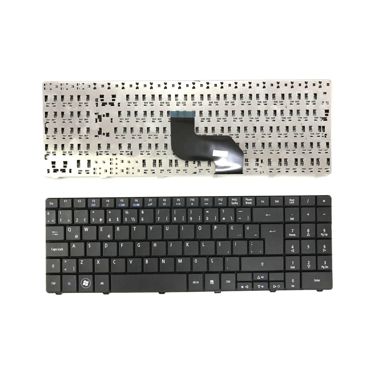 Exper BLB3 MP-08G66TQ-6982 NSK-GFK0T Notebook Klavye Laptop Tuş Takımı