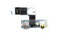 Lenovo Orijinal Thinkpad X1 Carbon Gen 3 20BS 20BT Notebook Audio Jack Usb Port Board