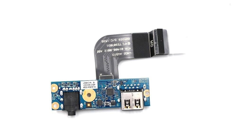 Lenovo Orijinal Thinkpad X1 Carbon Gen 3 20BS 20BT Notebook Audio Jack Usb Port Board
