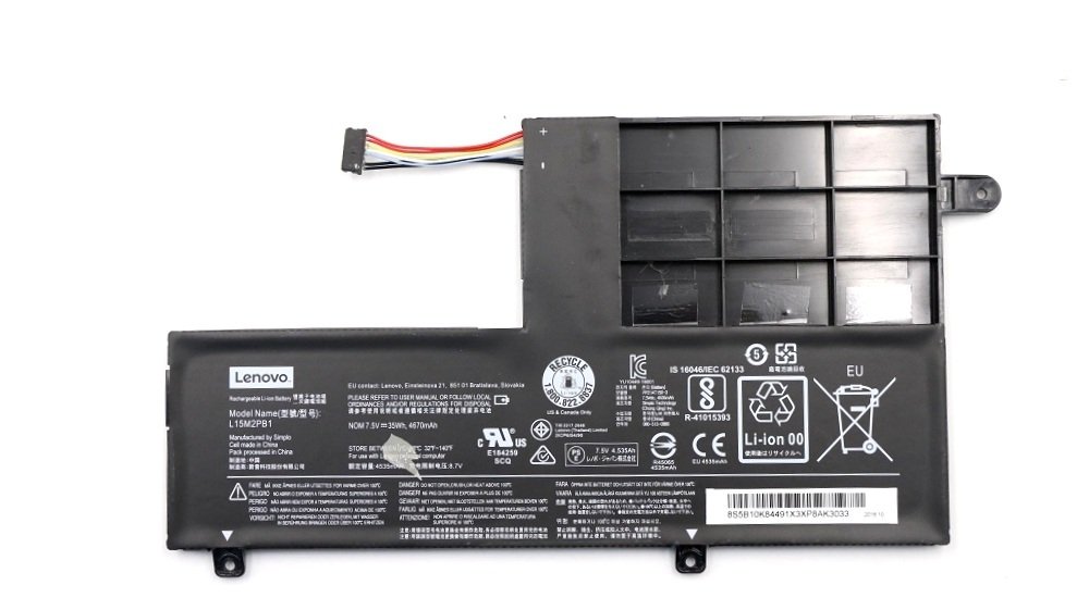 Orijinal Lenovo 80S7 80UK 80S8 80S9 80VB 80VC Notebook Batarya Laptop Pil