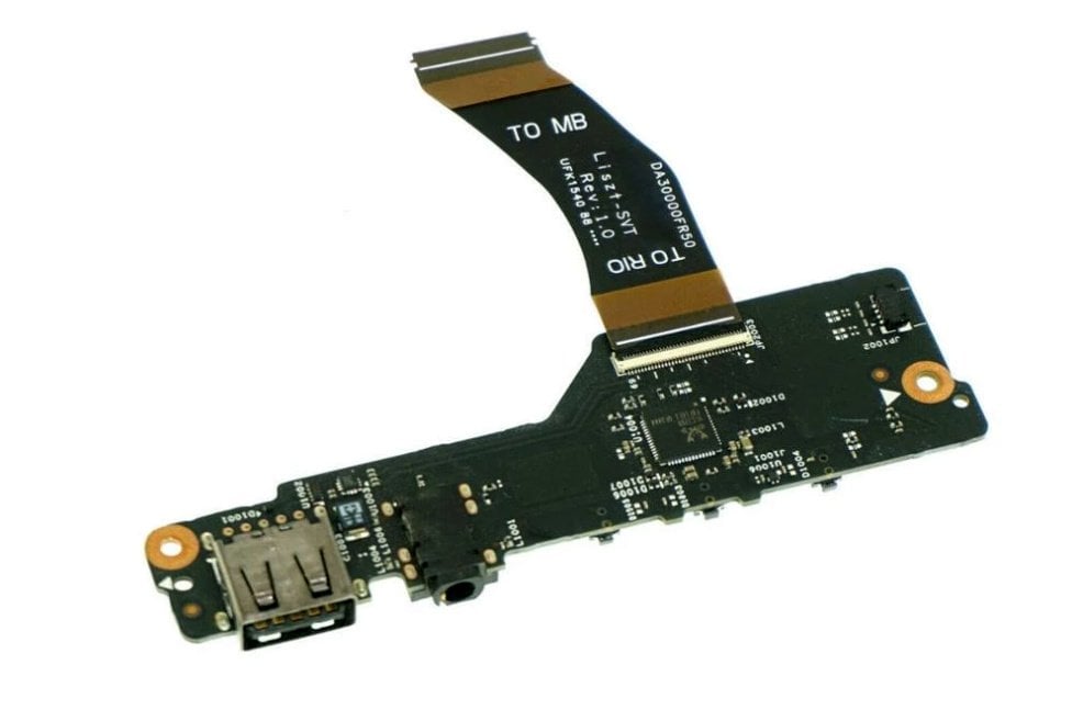 Lenovo Orijinal DA30000FR50 5C50K48444 NS-A412 Audio Jack Tetik Power Buton USB Port Board