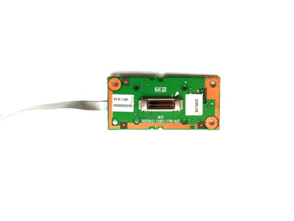 Toshiba A215 Parmak İzi Okuyucu Kart Kablolu 6050A2115901