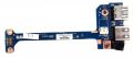 Orijinal HP Envy M6-1000 M6-1105DX Notebook USB Port Board LS-8714P