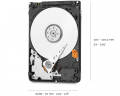 WESTERN DİGİTAL WD 320 GB 16 MB 2.5 Notebook Hdd Wd3200