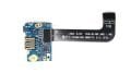 Lenovo Orijinal Thinkpad X1 Carbon Gen 3 20BS 20BT Notebook Audio Jack Usb RJ45 Port Board