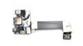 Lenovo Orijinal Thinkpad X1 Carbon Gen 3 20BS 20BT Notebook Audio Jack Usb RJ45 Port Board