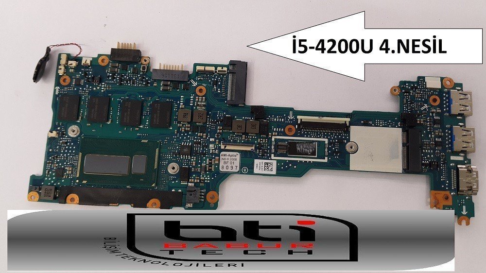 Sony Vaio SVP1321T4E i7-4500U Anakart V270-MBX-141 Seçimi anakart görsel 3
