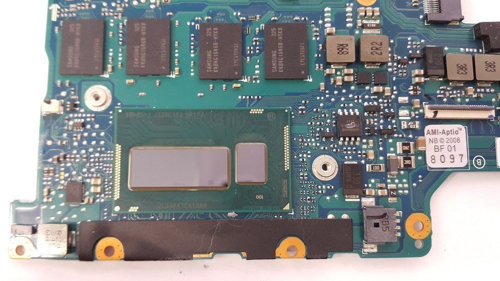 Sony Vaio SVP1321T4E i7-4500U Anakart V270-MBX-141 Seçimi anakart görsel 2