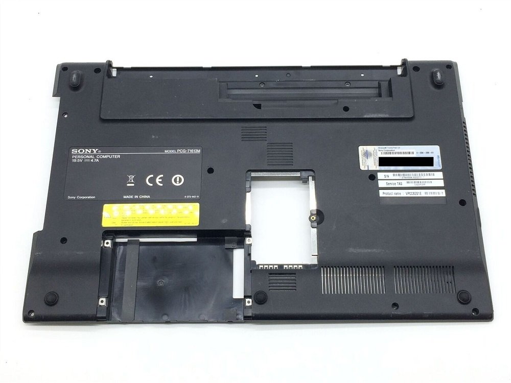 Sony Vaio VPCCB VPC-CB PCG-71D14M PCG-71614M Alt Kasa Bottom Case 012-000A-5942-E
