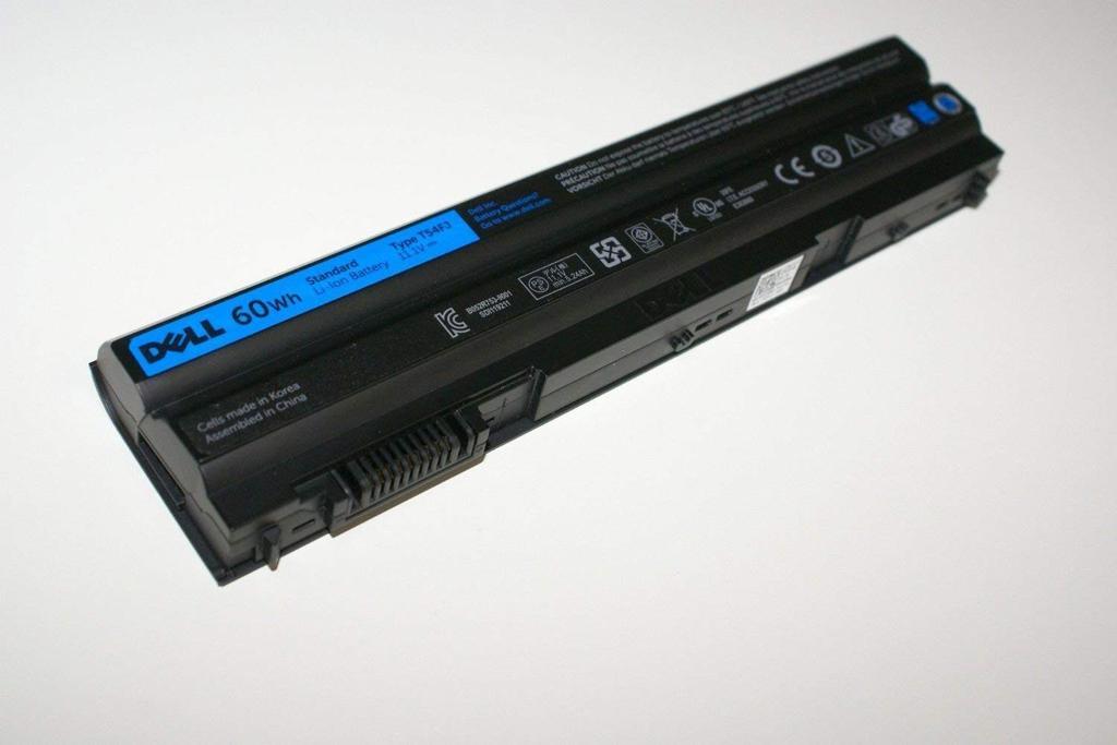 Orijinal Dell Latitude E6540, E6440, E5530, E5430, E6520, E6420,  Notebook Laptop Batarya Pil Type N3X1D