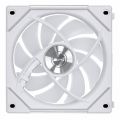 LIAN LI REVERSE UNI FAN SL-INFINITY 120-1 BEYAZ KASA FANI