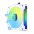 LIAN LI REVERSE UNI FAN SL-INFINITY 120-1 BEYAZ KASA FANI