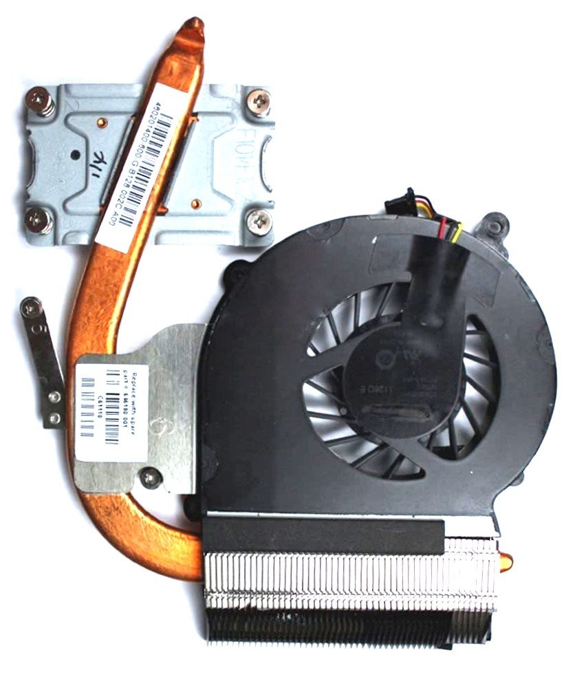 Orijinal Hp 646180-001 646182-001 DFS551005M30T Cpu Sogutucu Heatsink Fan