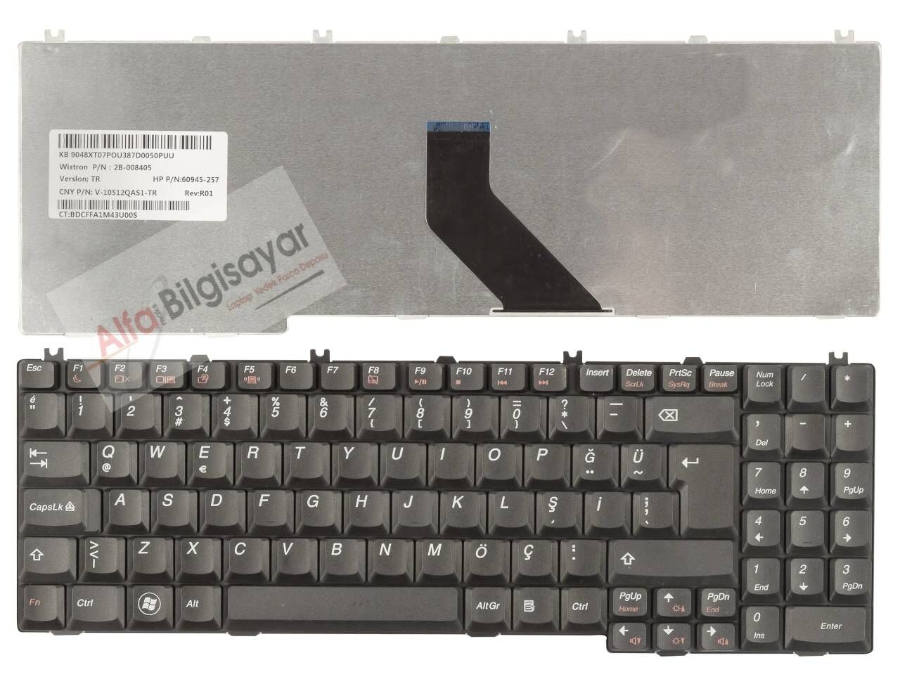 lenovo ideapad g550 g555 20023 20045 G550M G550S V560 G555  B550 B560 KLAVYE