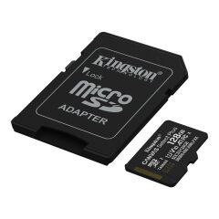 128GB KINGSTON MICROSD CANVAS SELECT PLUS A1 SDCS3/128GB