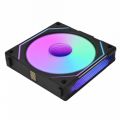 LIAN LI REVERSE UNI FAN SL-INFINITY 120-1 SİYAH KASA FANI