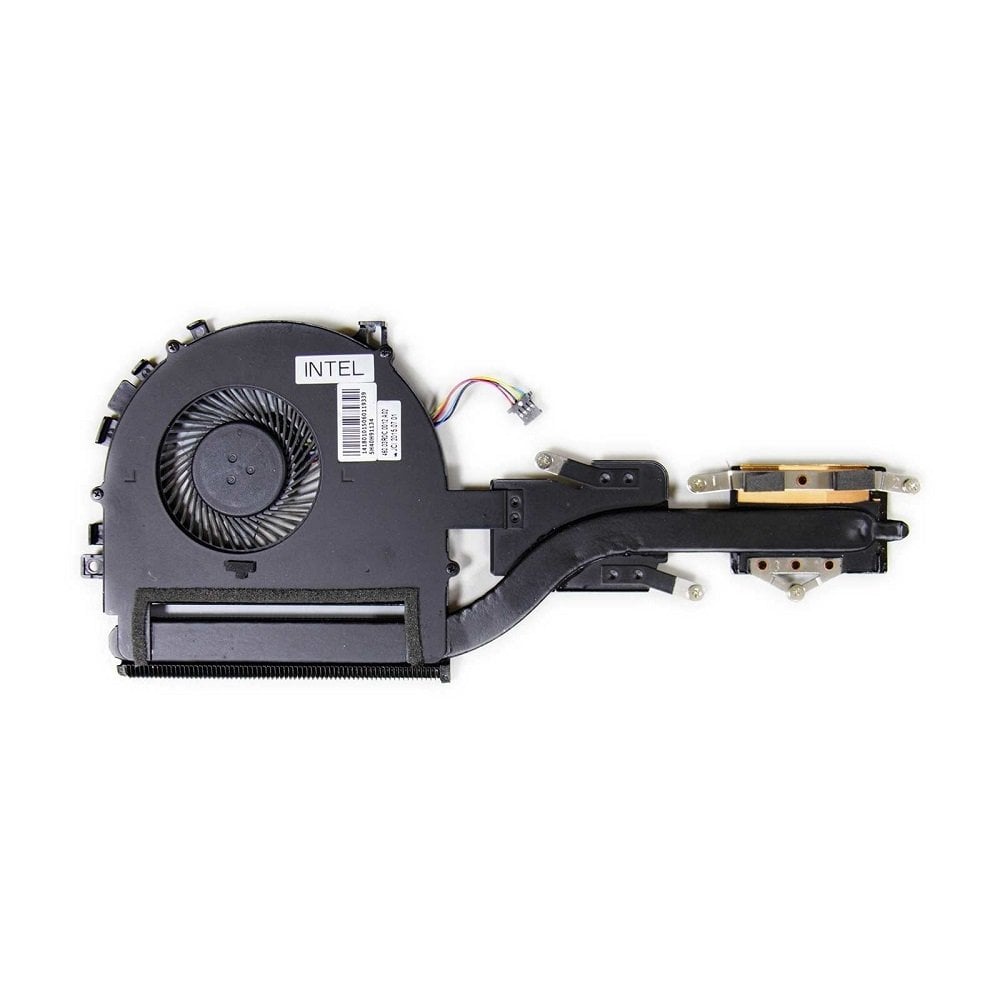 Orijinal Lenovo Yoga 500-14IBD Notebook Soğutucu Cpu Heatsink Fan 5H40H91134