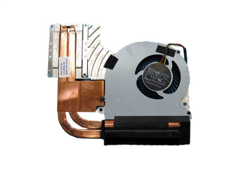 Orijinal Clevo P650 P650RE P650RP P650HP Notebook Cpu Soğutucu Heatsink Fan