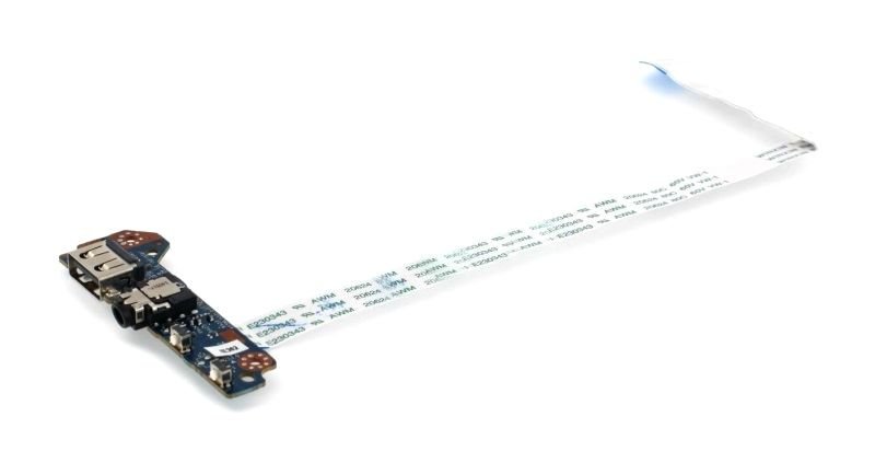 Orijinal HP Pavilion 11-N006TU X360 11-N010LA X360 Audio Jack USB Port Board