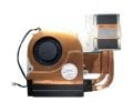 Orijinal Clevo P650 P670HS P670RS-G P670RG P671RP Cpu Soğutucu Heatsink Fan