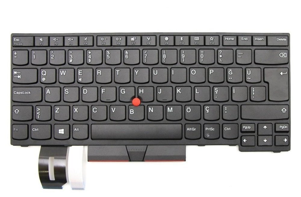 Orijinal Lenovo ThinkPad Yoga L390 20NT 20NU Klavye Tuş Takımı 01YP507