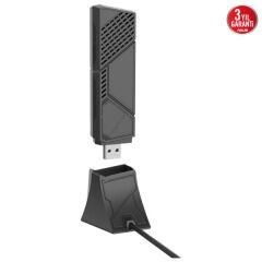 USB-BE92 ASUS ROG TRI-BAND WiFi7 USB ADAPTÖR
