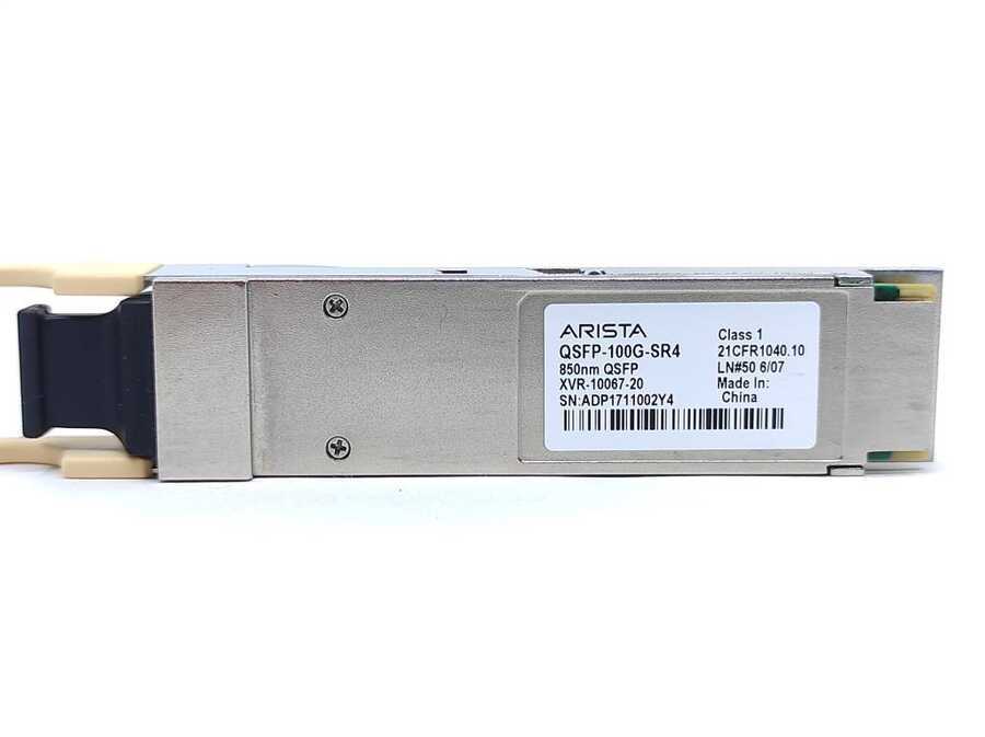 Arista QSFP-100G-SR4 100G 850nm QSFP XVR-10067-20 Transceiver