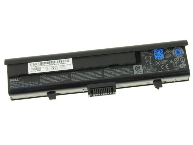 Orijinal Dell inspiron 1318, XPS M1330 Notebook Laptop Batarya Pil Type WR050