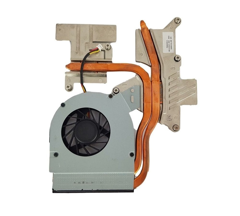 Orijinal Acer 60.4CG27.001 60.PAT01.001 Cpu Sogutucu Heatsink Fan