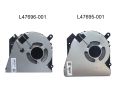 Orijinal Hp ProBook 450 G6 Serisi L+R Cpu Sogutucu Cooling Fan