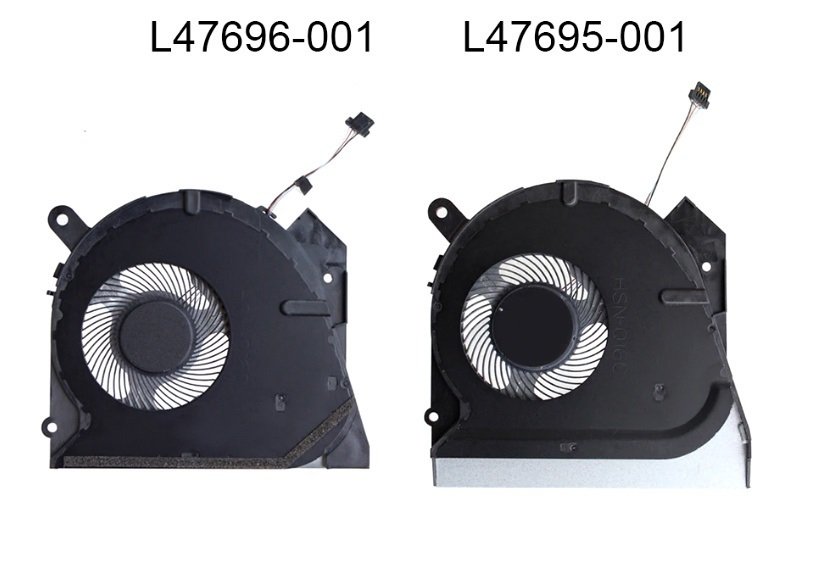 Orijinal Hp ProBook 450 G6 Serisi L+R Cpu Sogutucu Cooling Fan